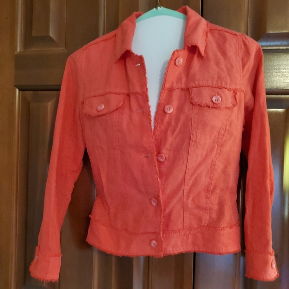 Tommy bahama raw edge jacket - Picture 2 of 7